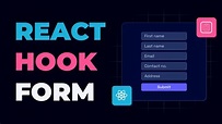 Tutorial Completo de React Hook Form - YouTube