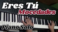 Eres Tu - Piano Solo (Mocedades) - YouTube