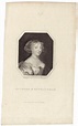 Mary Villiers (née Fairfax), Duchess of Buckingham Portrait Print ...