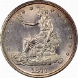 1877 T$1 MS Trade Dollars | NGC