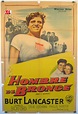 "EL HOMBRE DE BRONCE" MOVIE POSTER - "JIM THORPE, ALL AMERICAN" MOVIE ...