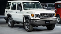 40-Year-Old Toyota Land Cruiser 70 Updated For 2024, Keeps V8 Diesel Manual