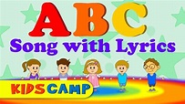 ABC Song | Nursery Rhymes And Kids Songs by KidsCamp - YouTube