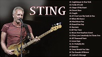 Sting Greatest Hits - The Best Of Sting - Sting grandes Exitos - Las ...