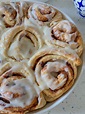 Easy Vegan Cinnamon Rolls with Cream Cheese Icing – Peanut Butter and Jilly