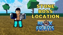 Where is Stone in Blox Fruits | Stone Boss Location | Third Sea - YouTube