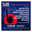 GLOBAL CITIZEN FESTIVAL 2022, NYC — Average Socialite