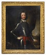 Attributed to Michael Dahl (1659-1743) , Portrait of Henri de Massue ...