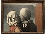 Rene Magritte The Lovers, Art Essentials, Oil On Canvas, Canvas Art ...
