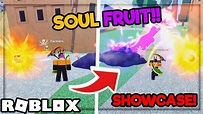 Blox Fruits - Showcase Completo Da Fruta *Soul* Em Portugues - YouTube