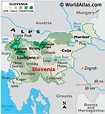 Mapas de Eslovenia - Atlas del Mundo