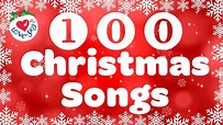 Top 100 Christmas Songs of All Time Ever 🎄 5 Hour Christmas Music ...