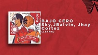 Sky, J. Balvin, Jhay Cortez - ft. MadeinTYO “Bajo Cero” [LETRA] LYRICS ...