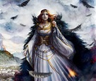 Descubre todo sobre la diosa Freya, diosa guerrera