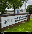 Glangwili General Hospital, Carmarthen Wales UK Stock Photo - Alamy