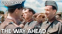 The Way Ahead | COLORIZED | David Niven | Old Drama Movie | Full Movie ...