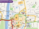 KINGSTON UPON THAMES -2D MAP - Oxford Cartographers