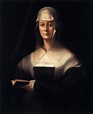 Portrait of Maria Salviati by PONTORMO, Jacopo