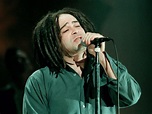 Adam Duritz of Counting Crows through the years