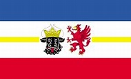 Bandera de Mecklemburgo-Pomerania Occidental - Wikipedia, la ...