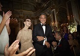 George Clooney Wedding Pictures With Amal Alamuddin | POPSUGAR Celebrity