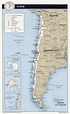 Chile Maps | Printable Maps of Chile for Download
