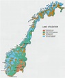 Noruega | Mapas Geográficos da Noruega - Enciclopédia Global™