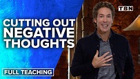 Joel Osteen: Empty Out the Negative (Part 1) Full Teaching | TBN - YouTube