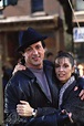 Still of Sylvester Stallone and Talia Shire in Rocky V (1990) http ...