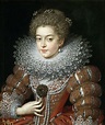 Young Elizabeth of France by Frans Pourbus the Younger (Museo Nacional ...