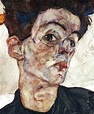Egon Schiele Self-Portrait (detail) 1912 | Arte contemporaneo pintura ...