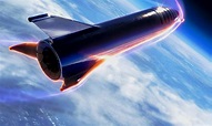 SpaceX releases a new render of what the all-steel Starship will look ...