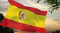 Flag and anthem of the First Spanish Republic (1873–1874) - YouTube