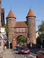 Lüdinghauser Tor in Dülmen Foto & Bild | deutschland, europe, nordrhein ...