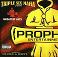 Triple 6 Mafia: Prophet's Greatest Hits (CD) – jpc