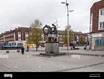 Billingham Town Centre in England,UK Stock Photo - Alamy