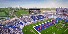 Jayhawks Unveil Memorial Stadium Upgrades, Fundraising Underway ...