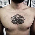 Tatuagem Masculina com Flor de Lótus: As Melhores Inspirações | Homens ...