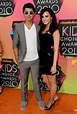 Joe Jonas y Demi Lovato en los Kids Choice Awards 2010