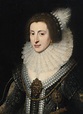Bottega di Michiel Jansz. van Mierevelt, Ritratto di Elisabetta Stuart di Boemia, detta La ...