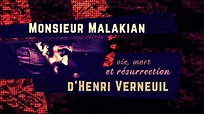 Sección visual de El señor Malakian. Vida, muerte y resurrección de ...