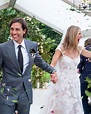 Brad Falchuk and Gwyneth Paltrow married in 2018 | Simple prom dress ...
