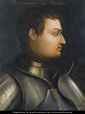 Portrait Of Giovanni De'Medici (1498-1526) - (after) Cristofano Dell ...