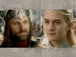 Legolas and Aragorn - Aragorn and Legolas Wallpaper (7668698) - Fanpop