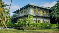 Ernest Hemingway Home and Museum, Duval Street holiday accommodation ...