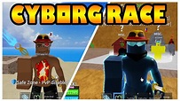 How to Get Cyborg Race and Upgrade Cyborg V3 "Step by Step Guide" Blox ...
