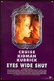 Eyes Wide Shut Vintage Stanley Kubrick Movie Poster