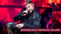 JOINNUS | Entradas Ricky Martin en Lima 2024: Precios y cuándo comprar ...