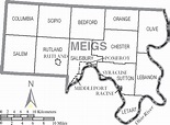 File:Map of Meigs County Ohio With Municipal and Township Labels.PNG ...
