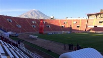 Vista Satelital - Monumental Estadio de la UNSA - Arequipa - Perú ...